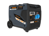 Бензиновый инверторный генератор Mitsui ZM 6000 IM бесшумный фото