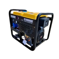 Дизельный генератор Zammer ECO S11000DE S11000DE переносной фото