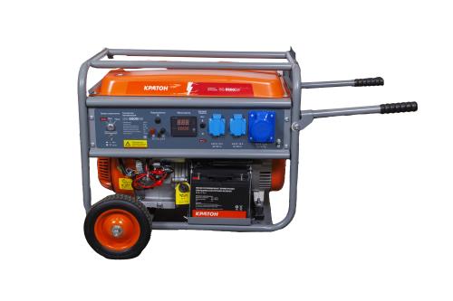 Бензиновый генератор КРАТОН GG-5500EM для дома фото
