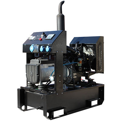 Дизельный генератор Genbox KBT16T(S)  бесшумный фото