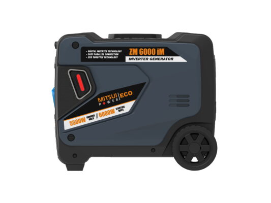 Бензиновый инверторный генератор Mitsui ZM 6000 IM бесшумный фото