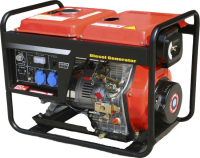 Дизельный генератор Амперос LDG7500СLE стартер  для газового котла фото