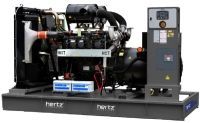 Дизельный генератор HERTZ HG 550 PL  бесшумный Дизельный генератор HERTZ HG 550 PL  бесшумный фото