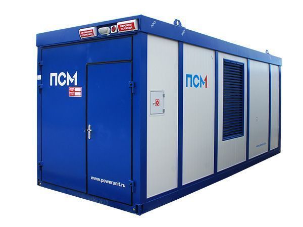 Дизельный генератор ПСМ ADDo-500 (DP180LB) Doosan  промышленный фото