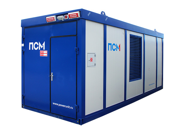 Дизельный генератор ПСМ ADC-732 Cummins  промышленный фото