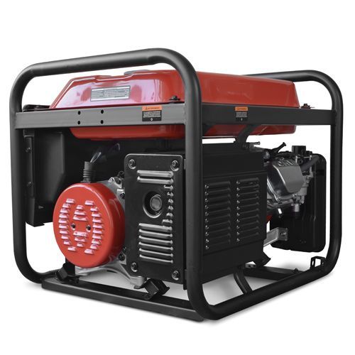 Бензиновый генератор REDVOLT EPB7000EA 4-х тактный фото