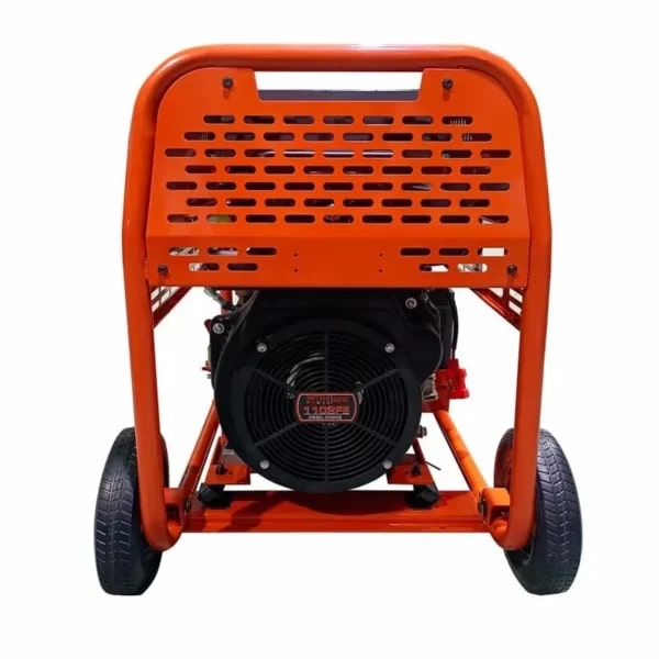 Дизельный генератор Mitsui ZM 9500 DE  для газового котла фото