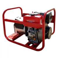 Дизельный генератор Вепрь АДП 5-230 ВЯ-С  для гаража фото