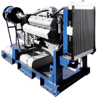 Дизельный генератор Motor АД150-T400 ЯМЗ  синхронный фото