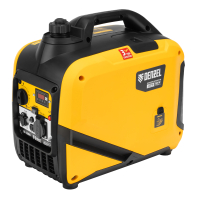 Бензиновый инверторный генератор DENZEL GS-2200iS для газового котла фото