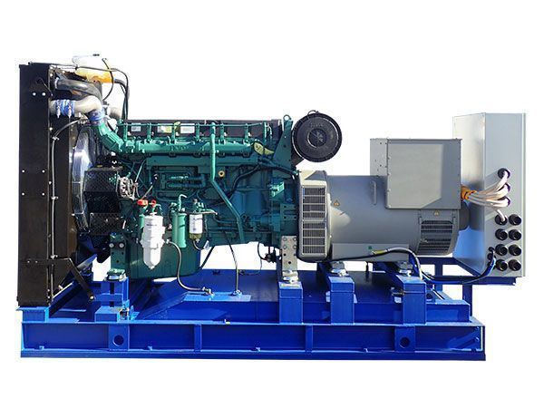 Дизельный генератор ПСМ ADV-400 Volvo Penta  4-х тактный фото