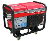 Дизельный генератор Амперос LDG12 E стартер  для газового котла фото
