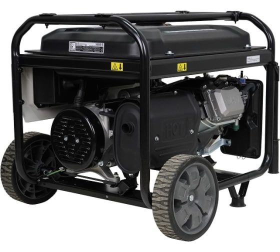 Бензиновый генератор Loncin LC10000D-S 4-х тактный фото