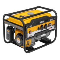 Бензиновый генератор DENZEL PS 28 синхронный фото