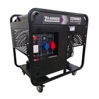 Дизельный генератор Zammer S12000DE3 S12000DE3 для газового котла фото