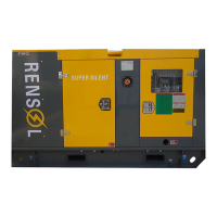 Дизельный генератор Rensol RC 165 HC кожух  бесшумный фото