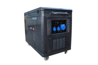 Бензиновый генератор Mitsui ZM 12500 SE для дома фото