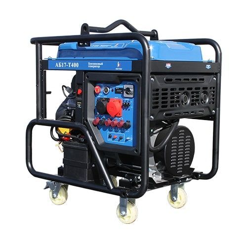 Бензиновый генератор Исток АБ17-Т400-ВМ121Э 4-х тактный фото