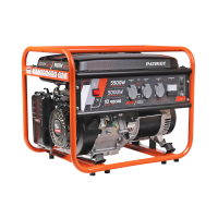 Бензиновый генератор PATRIOT SRGE 6500 для дома фото