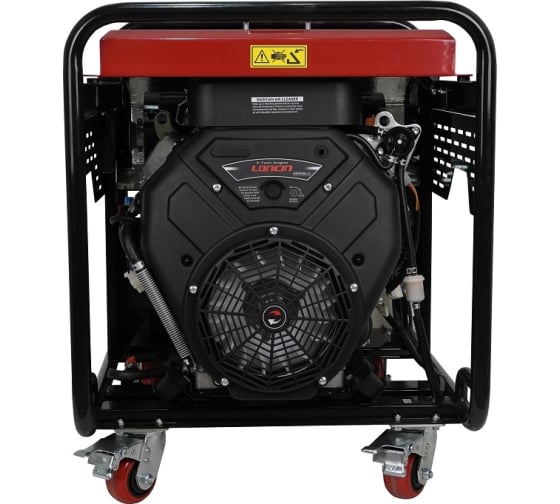 Бензиновый генератор Loncin LC24000S передвижной фото