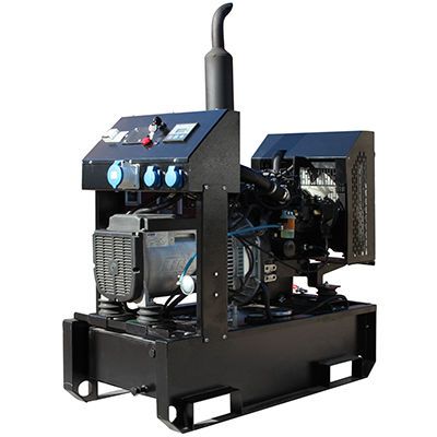 Дизельный генератор Genbox KBT16M-3000(S)  бесшумный фото