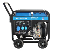 Дизельный генератор Исток АД8-О230-ВМ131Э  для газового котла фото