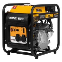 Бензиновый инверторный генератор DENZEL GT-3500iF для газового котла фото