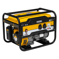 Бензиновый генератор DENZEL PS 25 фото