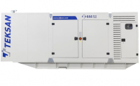 Дизельный генератор TEKSAN TJ500PE5C в кожухе  промышленный фото