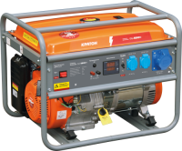 Бензиновый генератор КРАТОН GG-5500M для дома фото