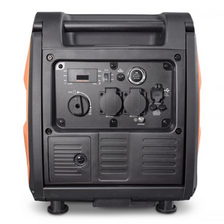 Бензиновый инверторный генератор REDVOLT EPB4000iSE мини фото