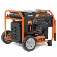 Бензиновый инверторный генератор DAEWOO GDA 6600Ei резервный фото