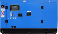 Дизельный генератор Исток АД12С-Т400-РПМ15 в кожухе  бесшумный фото