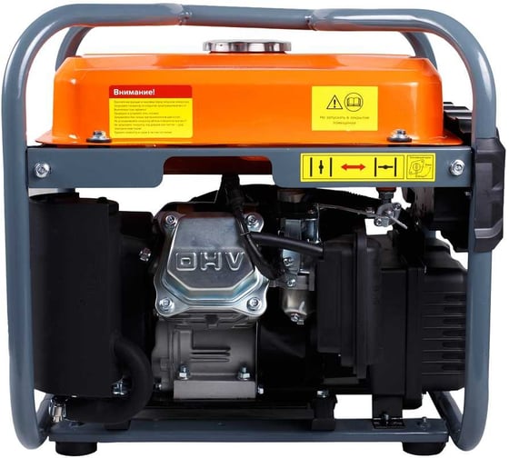 Бензиновый инверторный генератор КРАТОН GG-2500i фото