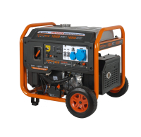 Бензиновый инверторный генератор Mitsui ZM 10500 IU для дома фото