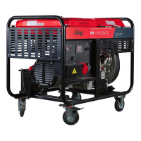 Дизельный генератор Fubag DS 15000 DA ES 646226 для газового котла фото