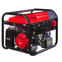 Бензиновый генератор Fubag BS 6600 DA ES 646282 для газового котла фото