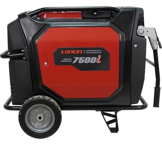 Бензиновый инверторный генератор Loncin LC7500i для дома фото