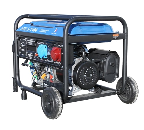 Бензиновый генератор Исток АБ6-Т400-ВМ121Э фото