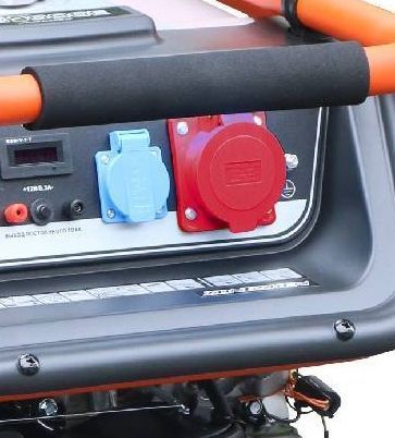 Бензиновый генератор Zongshen KB 7003 для дома фото