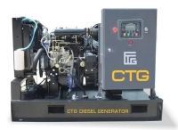 Дизельный генератор CTG 88P (альтернатор Leroy Somer)  Дизельный генератор CTG 88P (альтернатор Leroy Somer)  фото