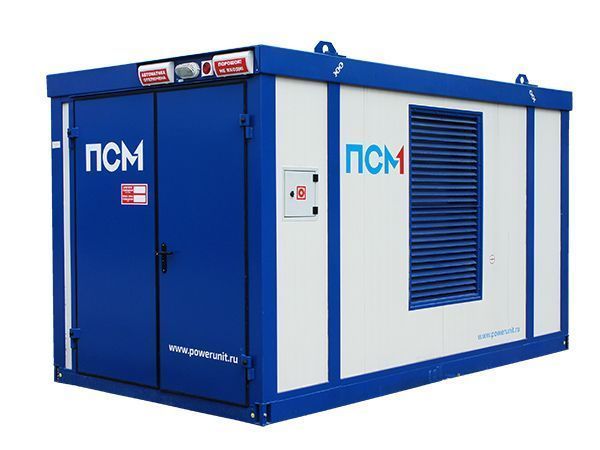 Дизельный генератор ПСМ ADI-360 FPT  4-х тактный фото