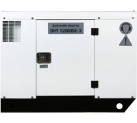 Дизельный генератор Hyundai DHY 12000SE-3  для газового котла фото