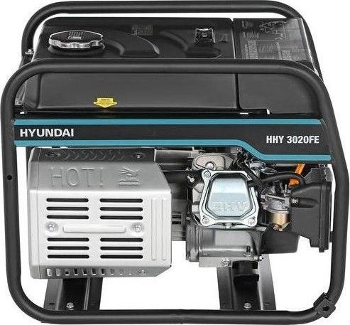 Бензиновый генератор Hyundai HHY 3020FE мини фото