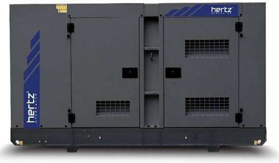 Дизельный генератор HERTZ HG 66 CL  бесшумный Дизельный генератор HERTZ HG 66 CL  бесшумный фото