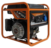 Бензиновый инверторный генератор Lifan 3500IO Lite резервный фото