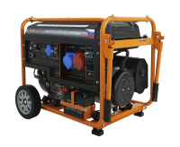 Бензиновый генератор Lifan 10500EA-3U с датчиком моточасов (с мощн без огранич при 1-но и 3-х фазном режиме) для дома Бензиновый генератор Lifan 10500EA-3U с датчиком моточасов (с мощн без огранич при 1-но и 3-х фазном режиме) для дома фото
