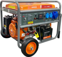 Бензиновый генератор КРАТОН GG-5500EM для дома фото