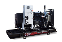 Дизельный генератор GenMac G250IO Star  промышленный фото