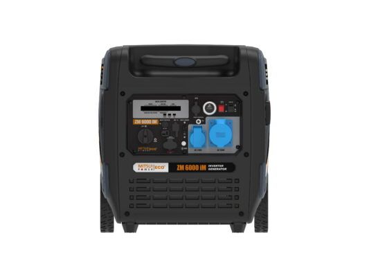 Бензиновый инверторный генератор Mitsui ZM 6000 IM для дома фото